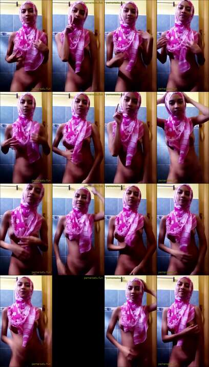 Mahasiswi - Tasya Nurinie Jilbab Peace Bugil