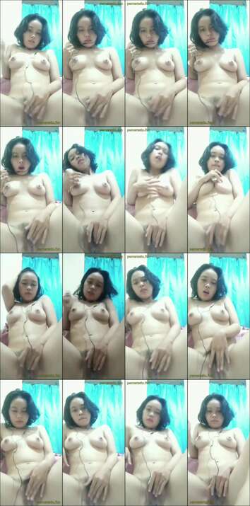Dinda esema abg 18yo rambut pendek colok memek (1)