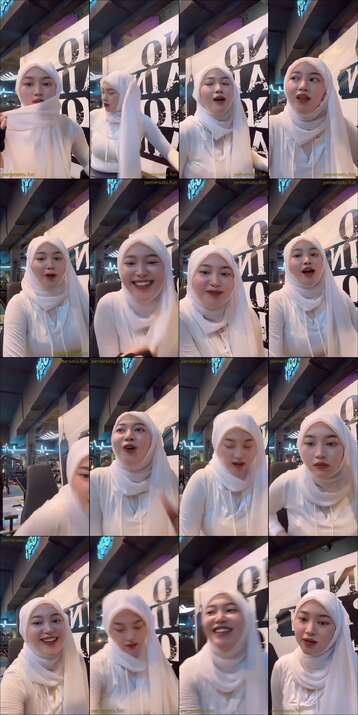 intan HIJAB LIVE 2025