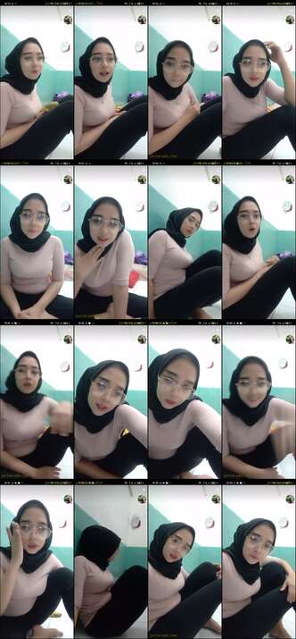 kiki hijab hitam sange 18yo viral (2)