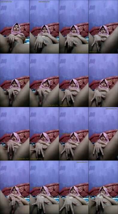 dewi jakarta hijab toket brutal suka colok memek (28)