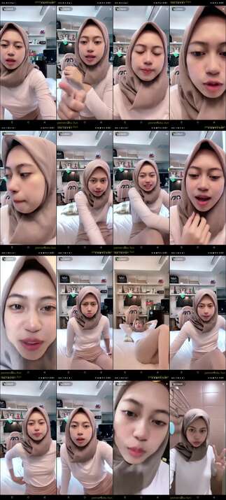 jilbab hijab suhee0 live tiktok lepas bh dan mandi basah (2)