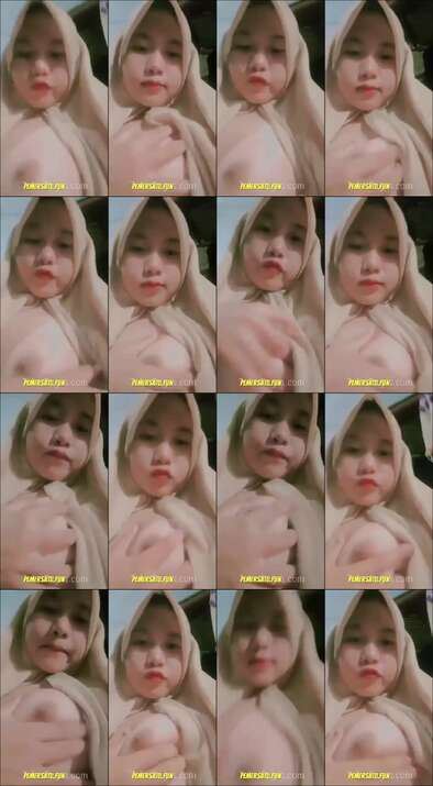 jilbab krem 18yo pap