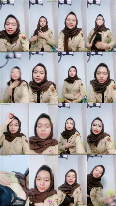Cosplay jadi anak pramuka