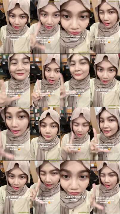 Mahasiswi Malang Tiktoker 18yo hijab binal (3)