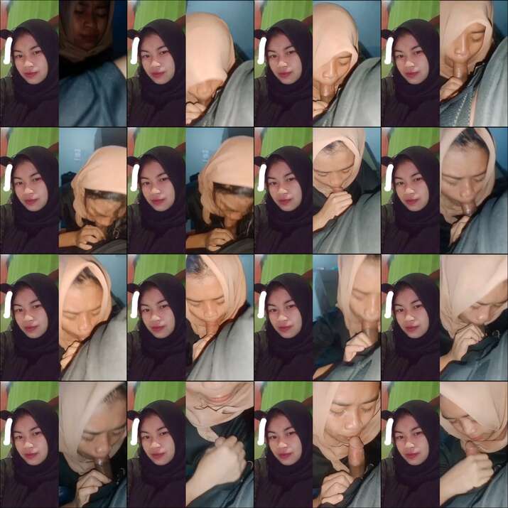 BOKEP INDO hijab ketagihan nyepong