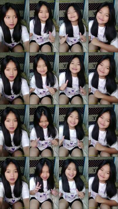 Arraku cantik imut video tiktok abg 18yo (12)