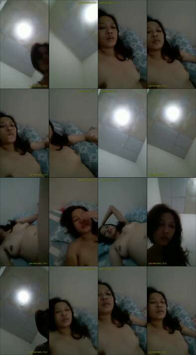 Tante Natascha rambut pendek kacamata gendut tocil sange colmek (18)