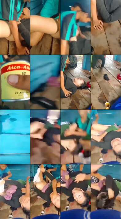 Tante di gangbang bocil