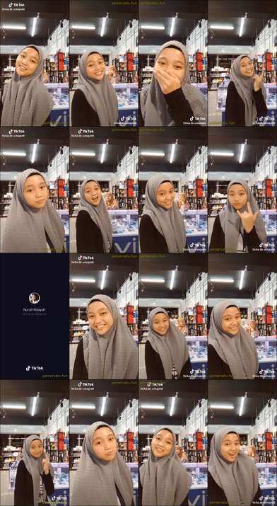 Haira Tiktoker ABG 18yo Pemersatu fun (17)