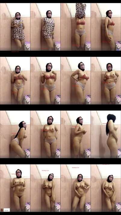 HIJAB HITAM KACAMATA PAMER BODY SEXY BUAT AYANG - DoodStream