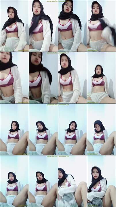 Chairani hijab tobrut mantap (5)