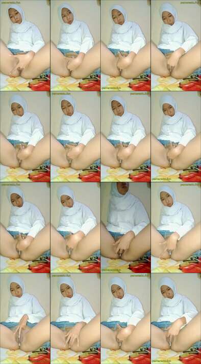 Mia SMA ABG Jilbab 18yo pemersatu fun (3)
