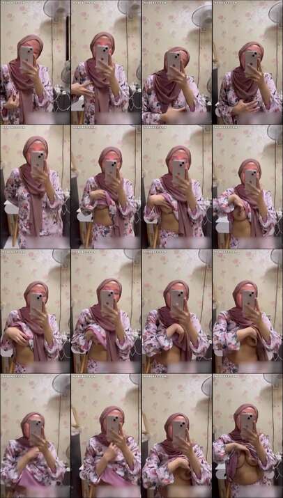 Bokep Indo Hijab Binal Pap Toket Depan Kaca