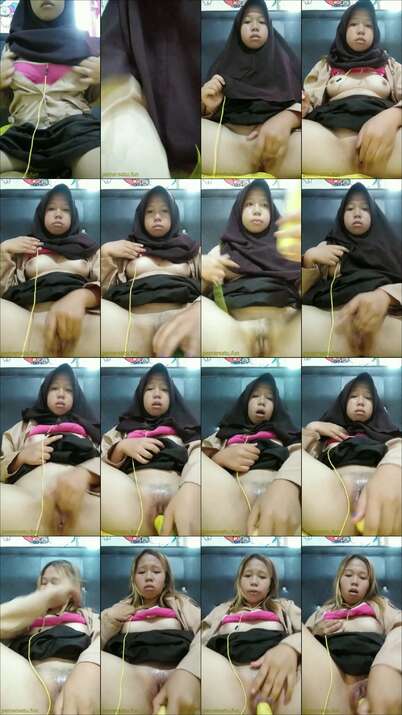 Putri ABG Pramuka Jilbab 18yo Colmek Ketagihan Enak pemersatu fun (6)