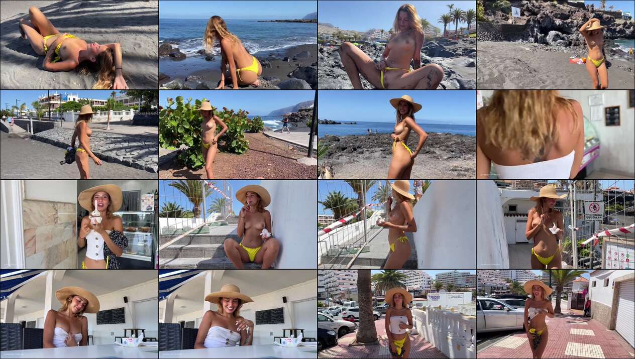 Agatha Flashing CANARIAS