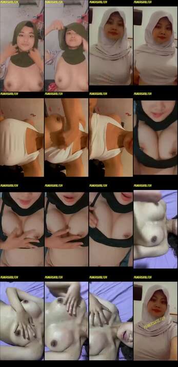 Hijab Puting Tindik 2