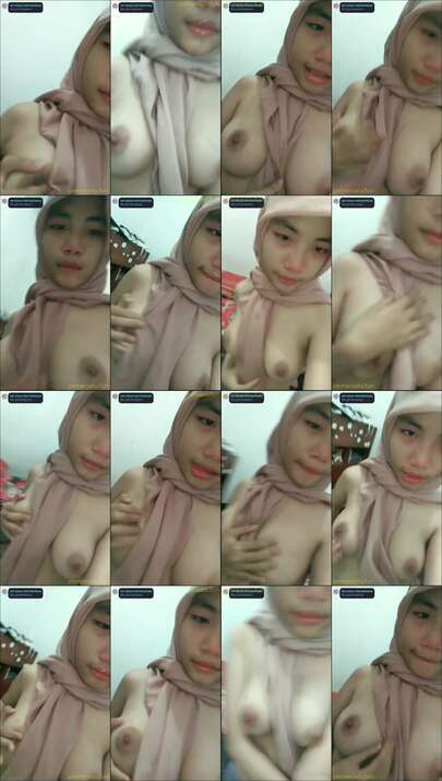 jilbab dirini sange colok memek sempit part (11)