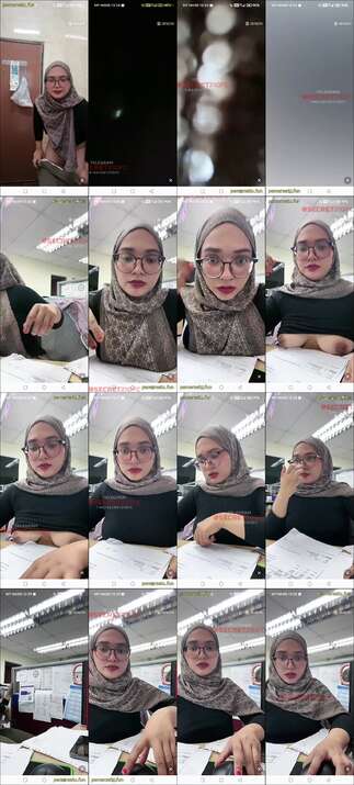 yungrosa hijab kacamata binal (5)