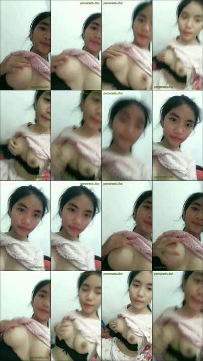 Dini Sad Jilbab ABG 18yo Pemersatu fun (25)