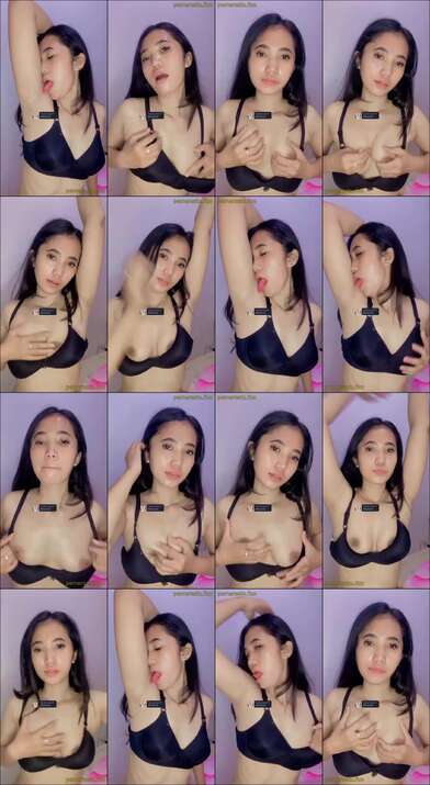 nopie abg 18yo yang suka colok memek becek (9)