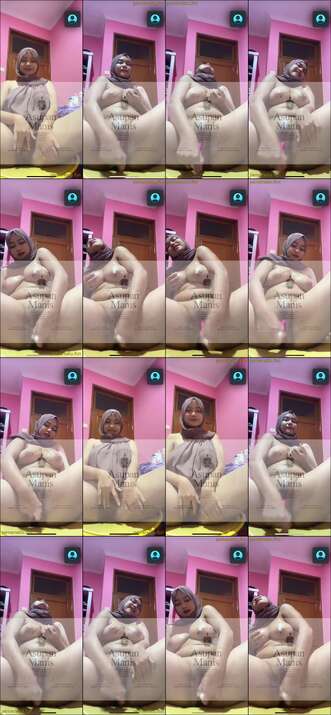 indah hijab tiktok 18yo tobrut viral (26)