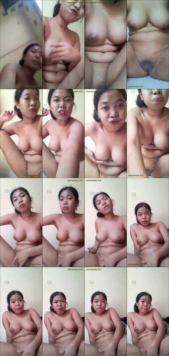 Pina hijab sange abg 18yo memek pink muka kampung (10)