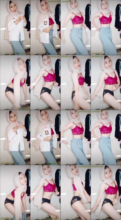 hijab tiktok 18yo viral colmek (1)