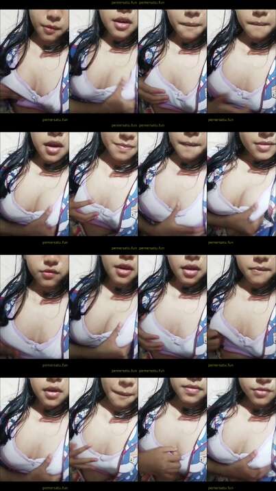 ABG imut pakai piyama pap tetek omek ABG 18yo Pemersatu fun (15)