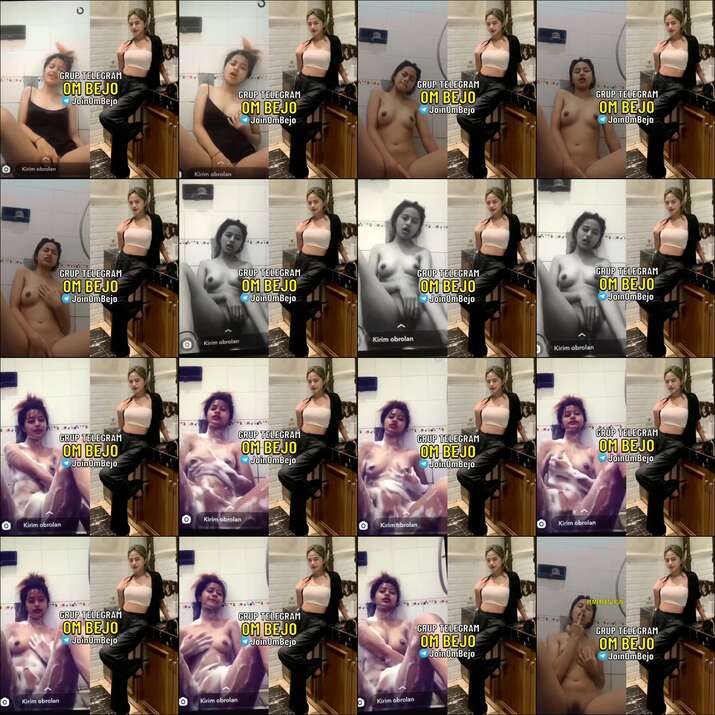 viral abg cantik pap colok memek sambil sabunan