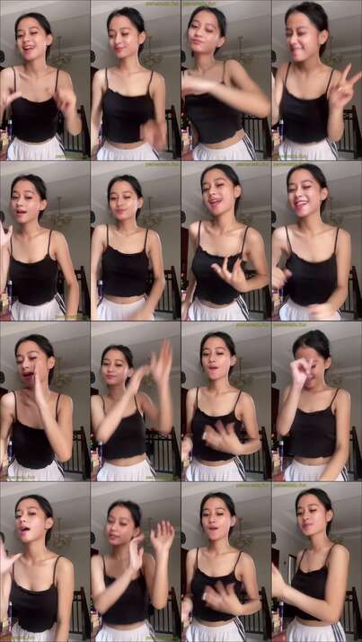 Salsa Tiktok putih mulus cantik binal (8)