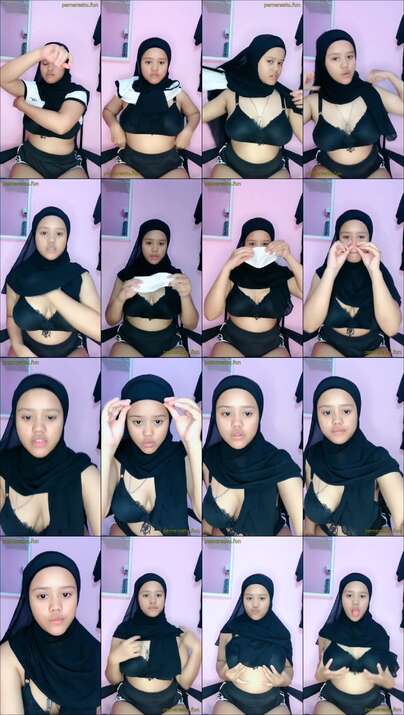 hijab lugu tobrut montok