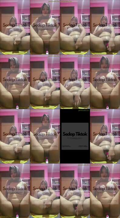 tiktoker hijab 18yo sange viral (29)