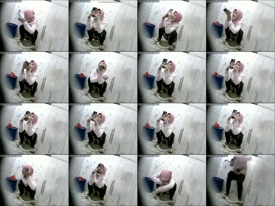 Jilbab Pipis