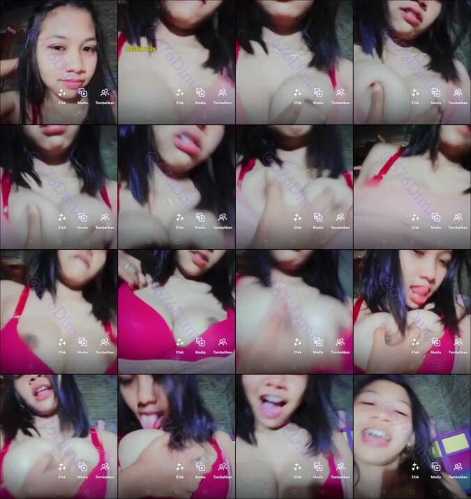 abg tanktop pink remas toket dan colmek barbar (2)