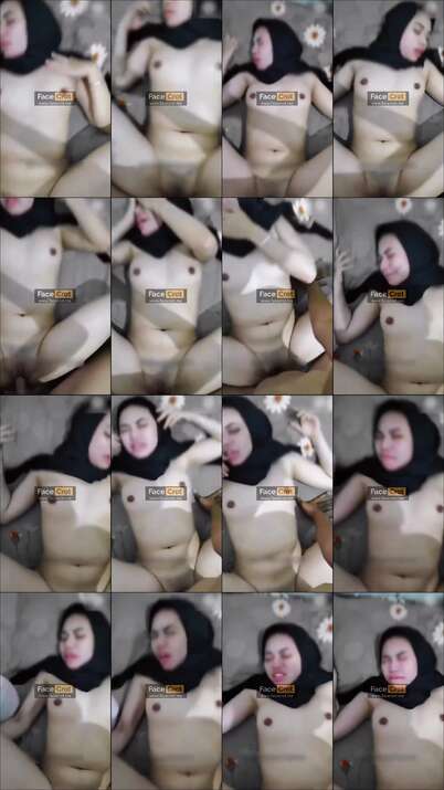 Jilbab cantik gatahan dientot