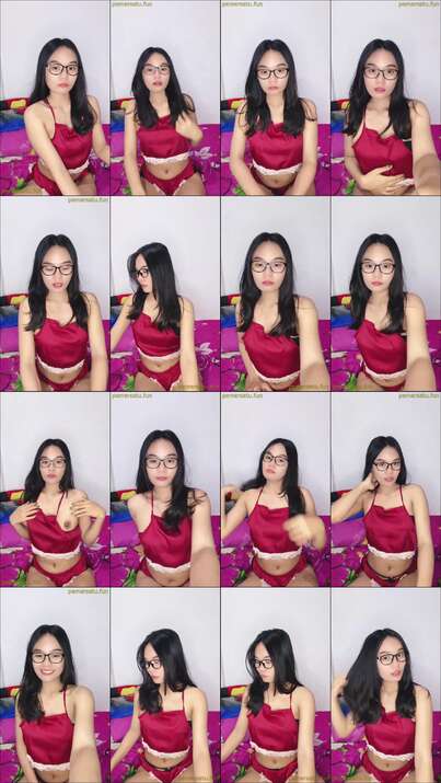 beby cala tocil kacamata manis binal (7)