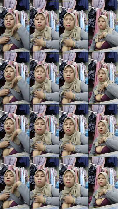 mamah penjual pakaian pap tetek