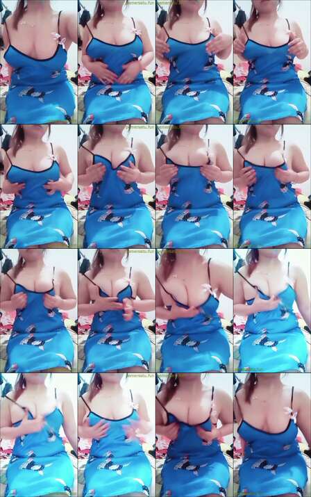 Tika abg gemuk viral sange colok memek toket gede ngentot (12)