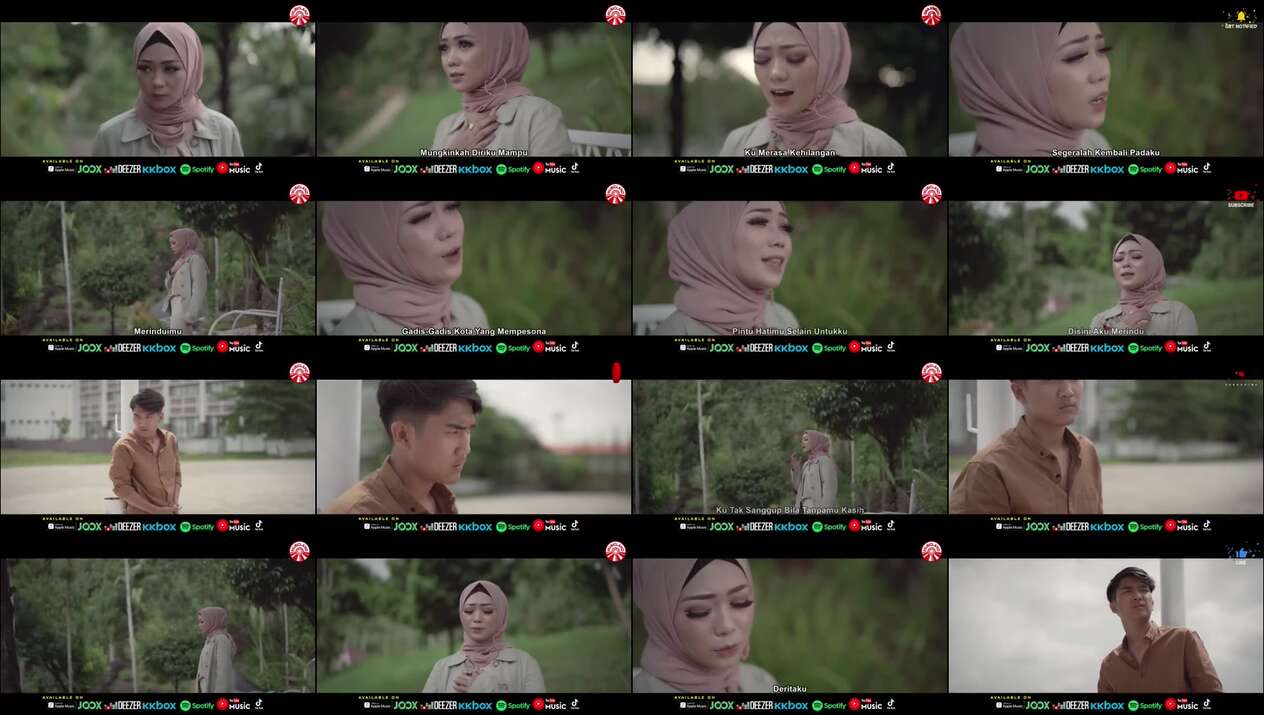 Fauzana - Cinta Gadis Desa [Official Music Video HD]