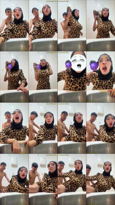 hijab motif macan binal - Hijab (1)