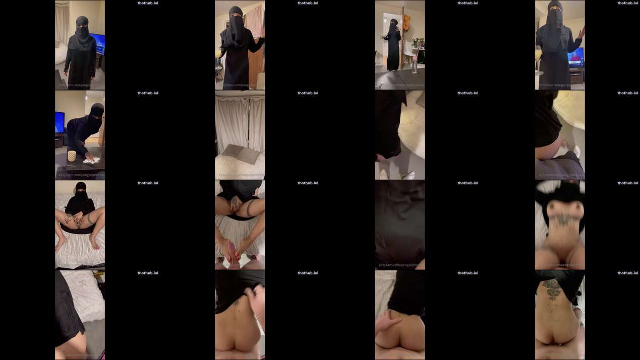 PengaliPrincess Nude Hijab Sex Tape Onlyfans Porn Leaked EzFansLeak