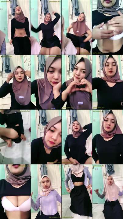 bunda hijab live viral (1)