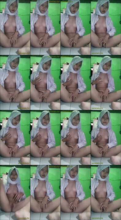 viral abg jilbab 18yo centil colmek pakai seragam (98)