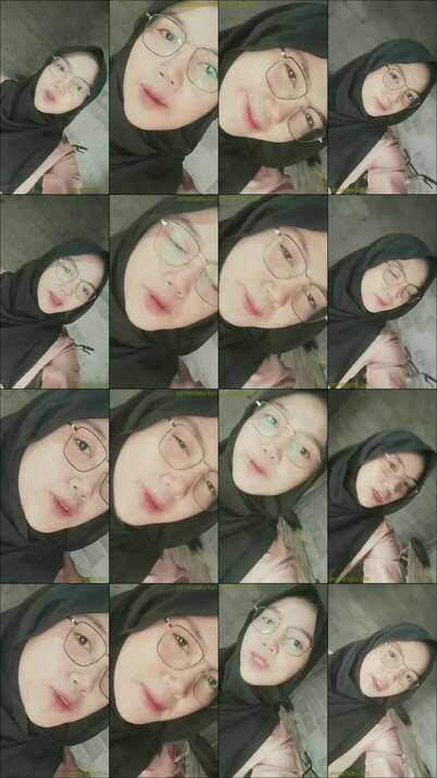 Nabila Chapter 2 abg 18yo hijab sange kacamata colmek (46)