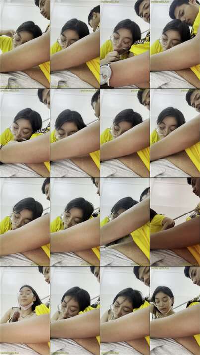 chindo 18yo sepong kontol lokal hitam