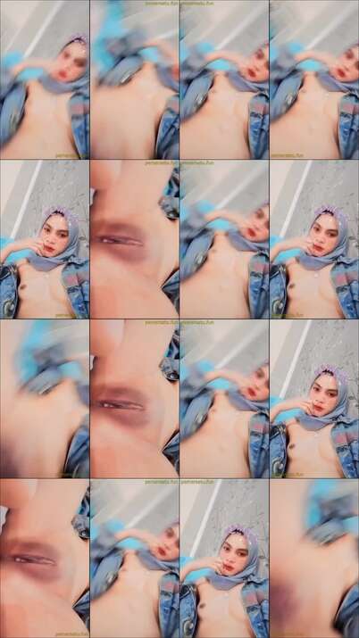 jilbab viral anggun toket kecil colmek kena entot (1)
