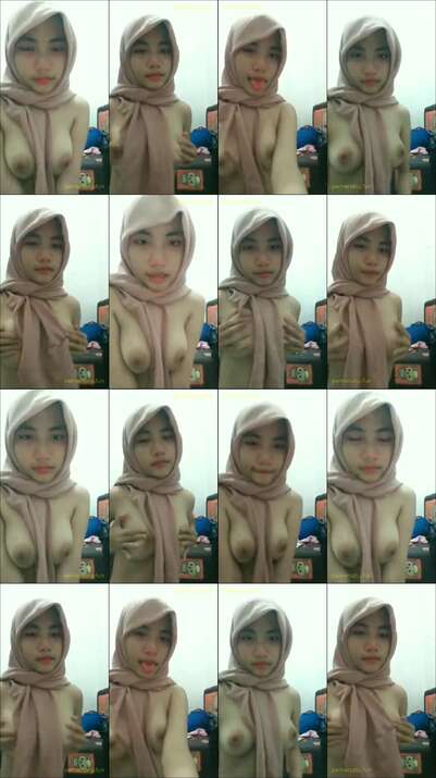 jilbab dirini sange colok memek sempit part (6)
