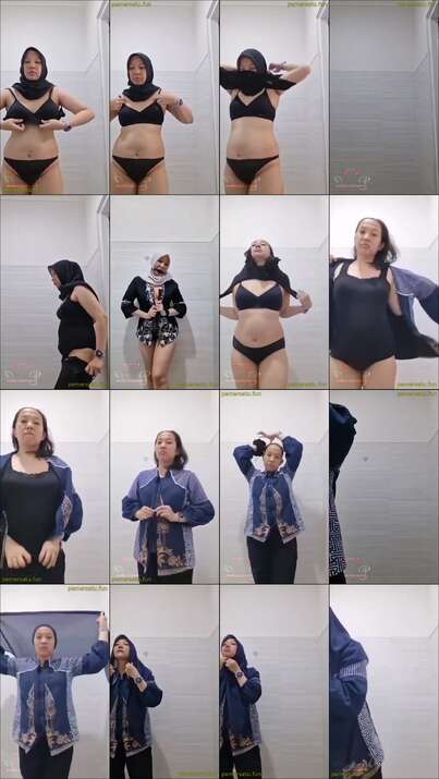 kompilasi STW hijab binal