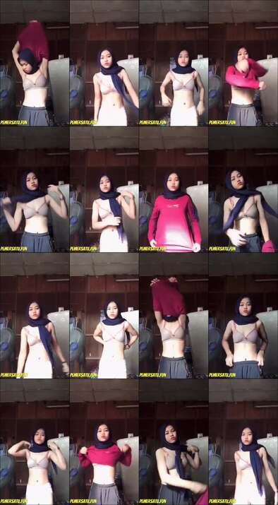 abg smp jilbab pamer susu tocil
